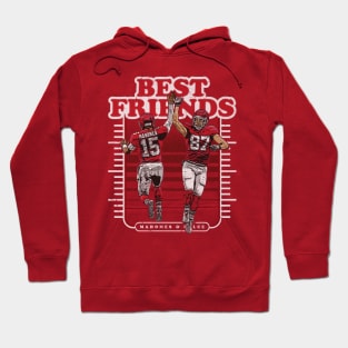 Patrick Mahomes & Travis Kelce Kansas City Best Friends Hoodie